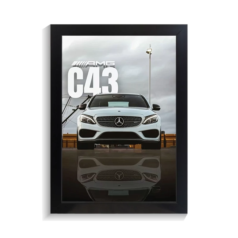 تابلو ماشین طرح بنز C43 کد PF-23153