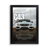 تابلو ماشین طرح بنز C43 کد PF-23153