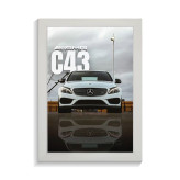 تابلو ماشین طرح بنز C43 کد PF-23153