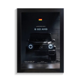 تابلو ماشین طرح بنز AMG G63 کد PF-23164