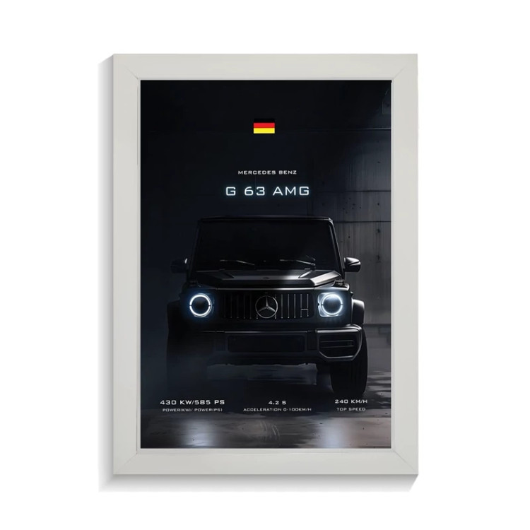 تابلو ماشین طرح بنز AMG G63 کد PF-23164