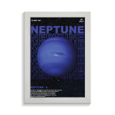 تابلو کهکشانی طرح سیاره نپتون کد PF-16055
