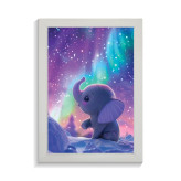 تابلو کودکانه طرح فیل کد PF-26013