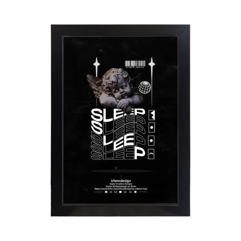 تابلو فانتزی طرح SLEEP کد PF-21039