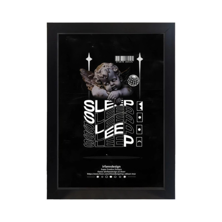 تابلو فانتزی طرح SLEEP کد PF-21039