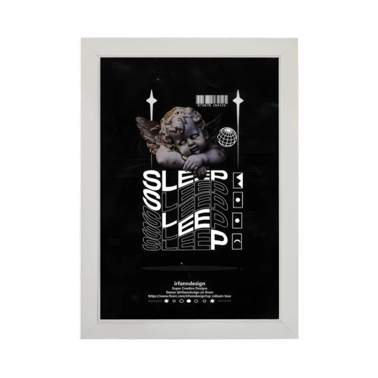 تابلو فانتزی طرح SLEEP کد PF-21039