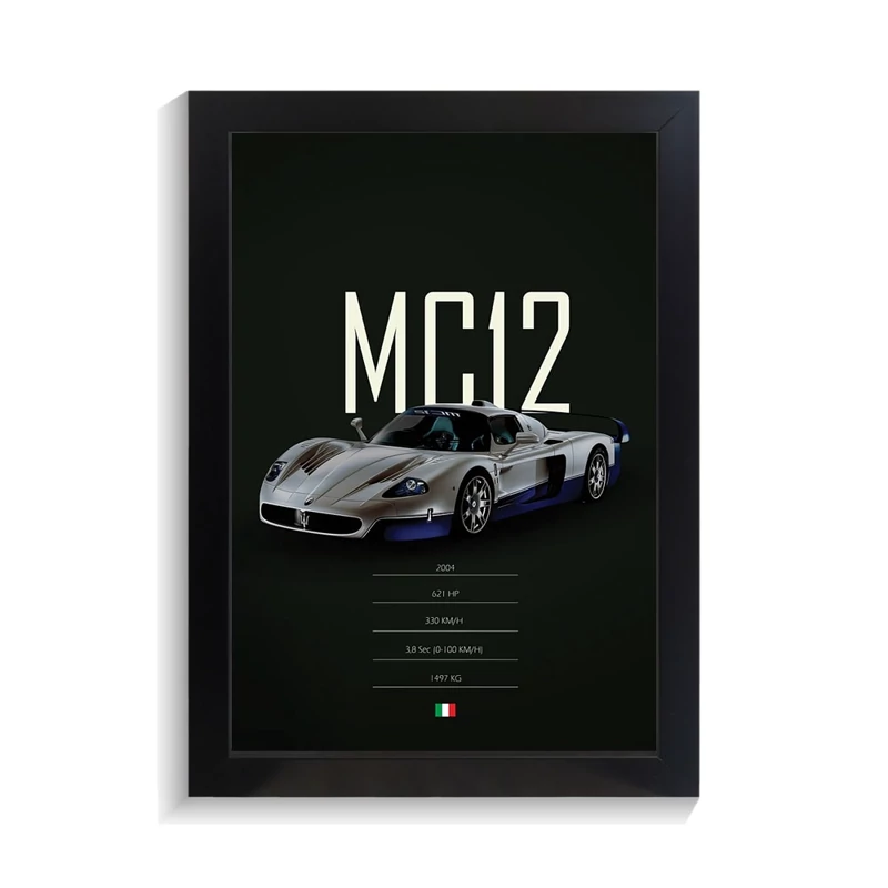 تابلو ماشین طرح مازراتی MC12 کد PF-23348