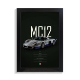 تابلو ماشین طرح مازراتی MC12 کد PF-23348