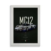 تابلو ماشین طرح مازراتی MC12 کد PF-23348