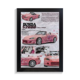 تابلو ماشین طرح هوندا S2000 کد PF-23299