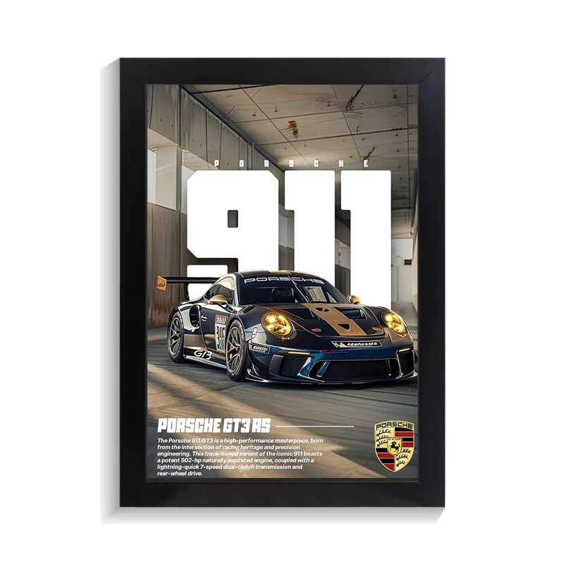 تابلو ماشین طرح پورشه 911 کد PF-23423