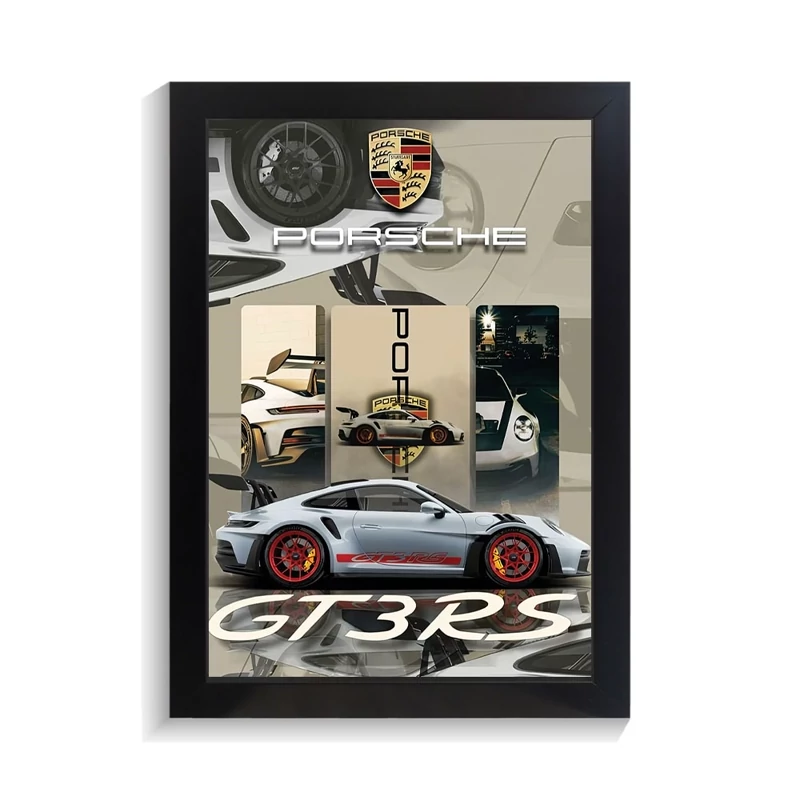تابلو ماشین طرح پورشه 911 GT3 RS کد PF-23426