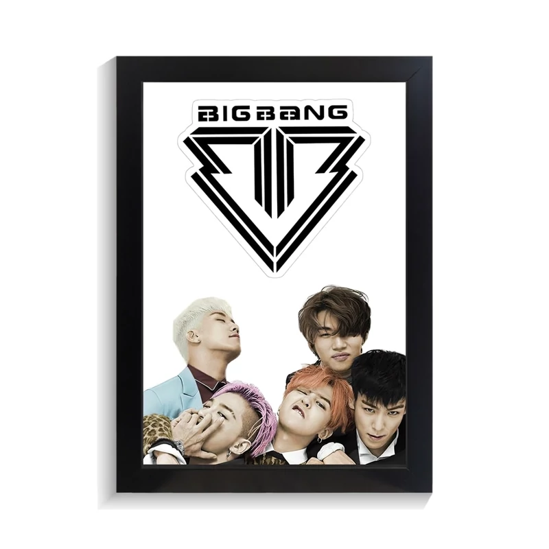 تابلو خواننده طرح BIG BANG کد PF-20013