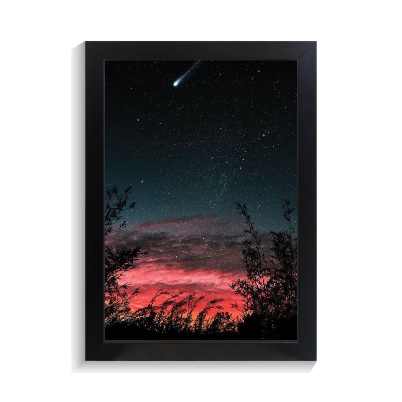 تابلو کهکشانی طرح ستاره دنباله دار کد PF-16223