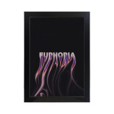 تابلو تایپوگرافی طرح EUPHORIA کد PF-21036