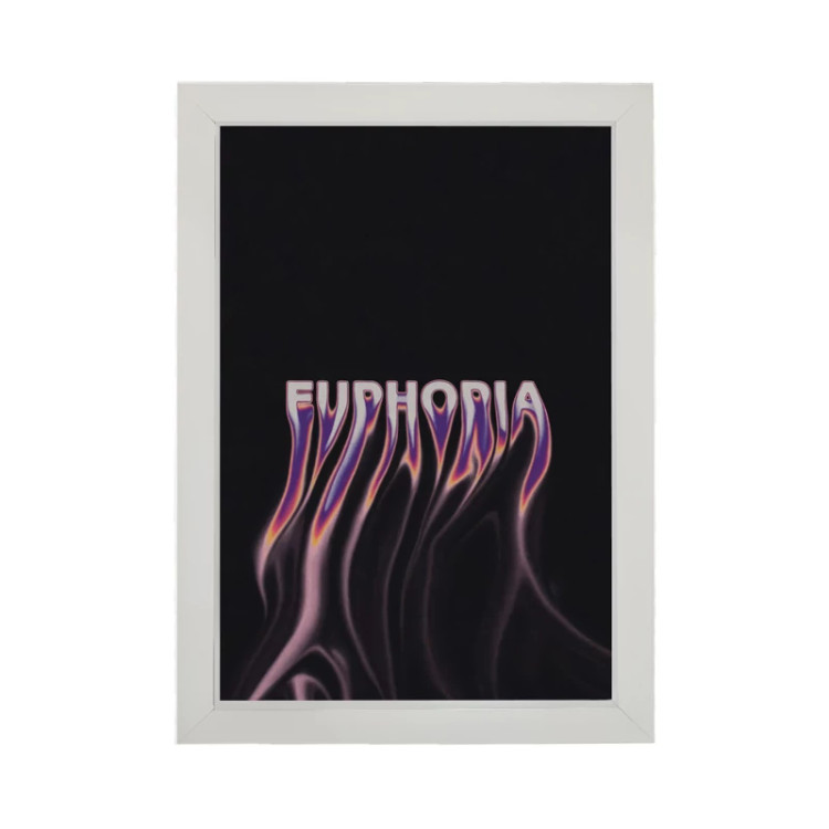 تابلو تایپوگرافی طرح EUPHORIA کد PF-21036