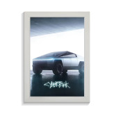 تابلو ماشین طرح تسلا سایبر تراک کد PF-23834