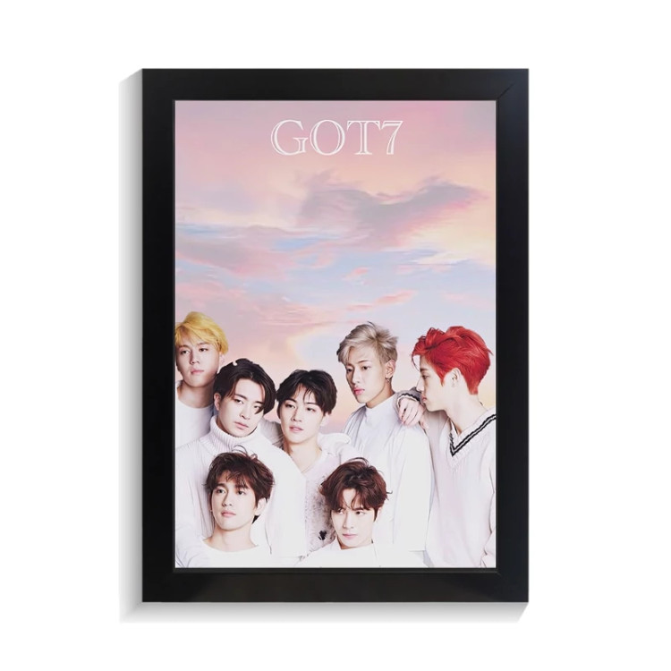 تابلو خواننده طرح Got 7 کد PF-20204