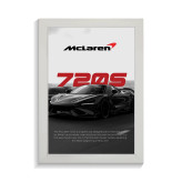 تابلو ماشین طرح مک لارن 720s کد PF-23896