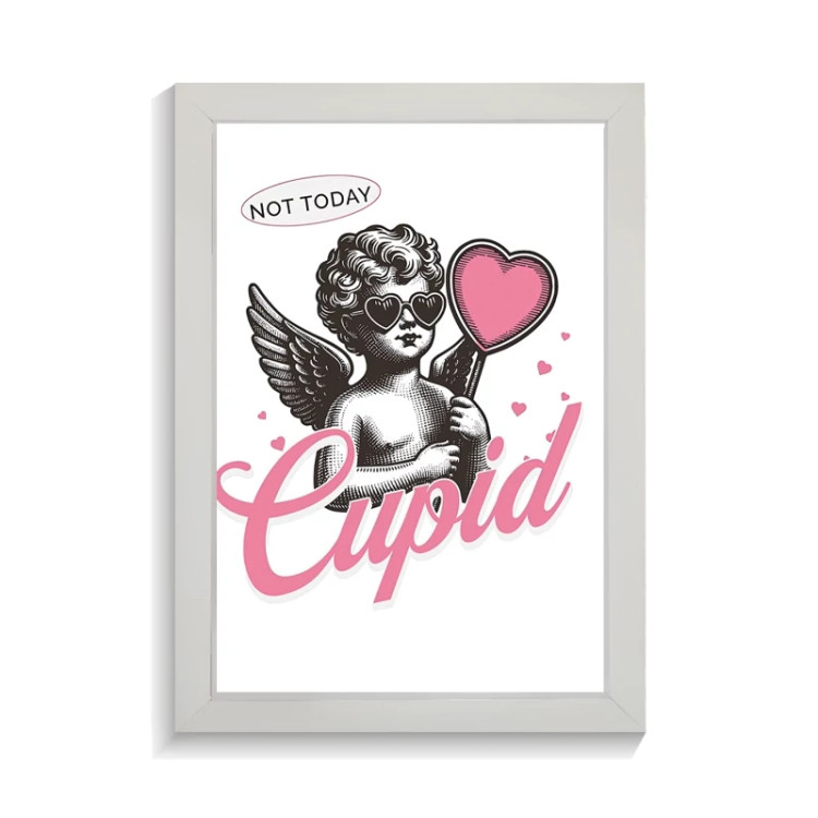 تابلو عاشقانه طرح Cupid کد PF-27018