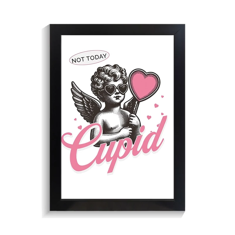 تابلو عاشقانه طرح Cupid کد PF-27018