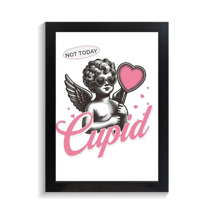تابلو عاشقانه طرح Cupid کد PF-27018