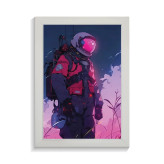 تابلو کهکشانی طرح فضانورد کد PF-16137