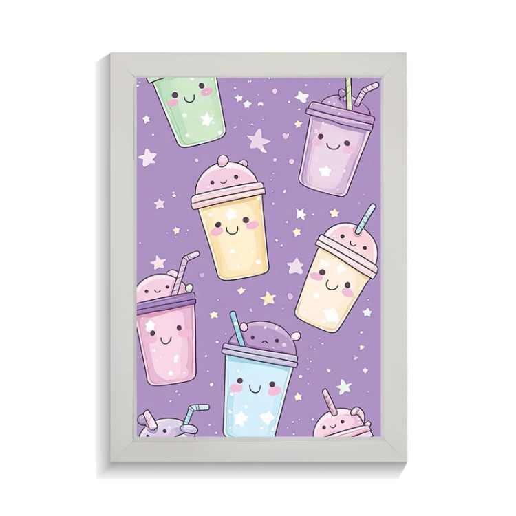 تابلو کودکانه طرح ماگ کد PF-26125