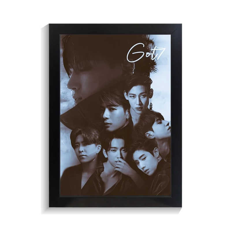 تابلو خواننده طرح Got 7 کد PF-20187