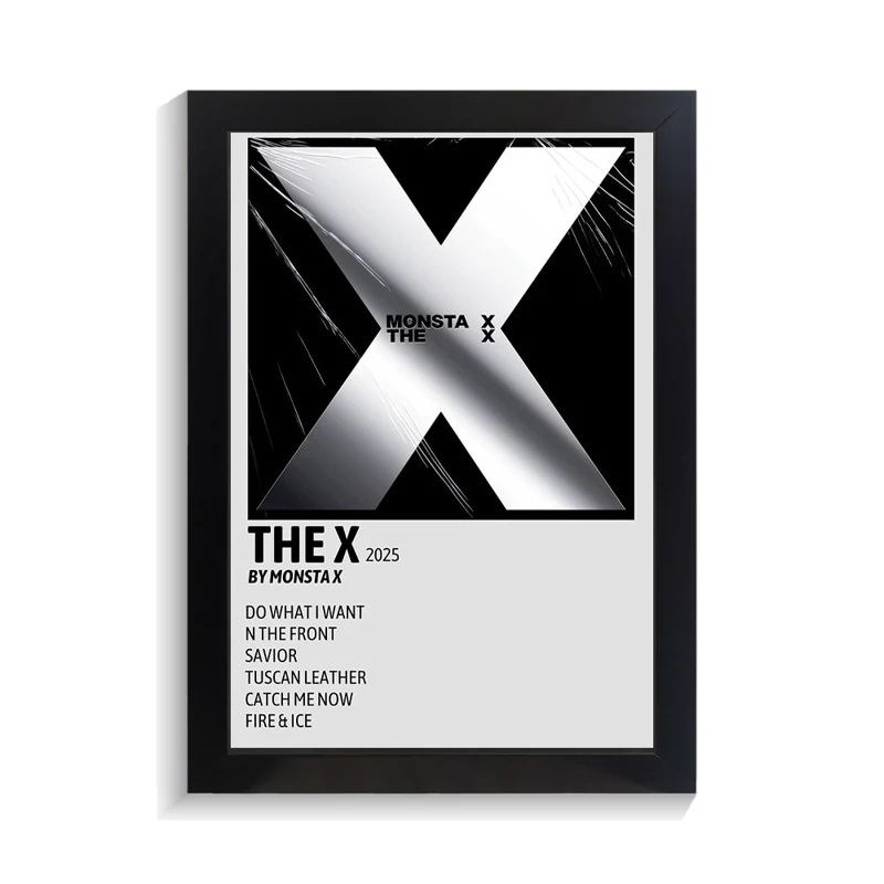 تابلو خواننده طرح Monsta x کد PF-20230
