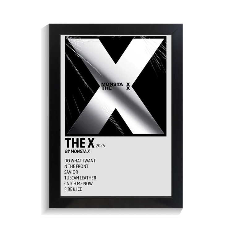 تابلو خواننده طرح Monsta x کد PF-20230