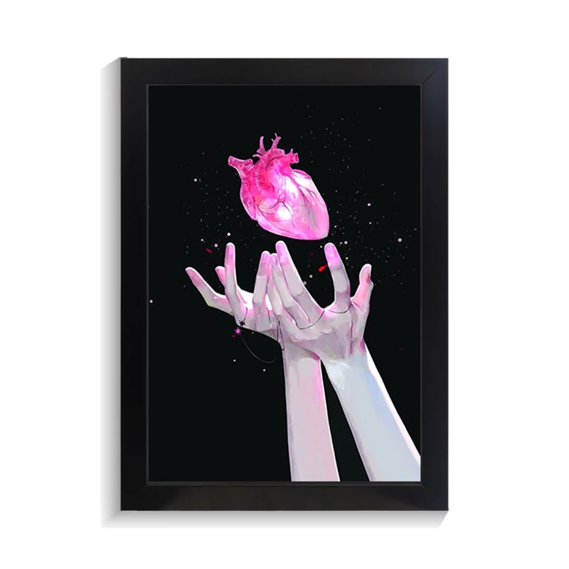 تابلو فانتزی طرح HEART کد PF-21069