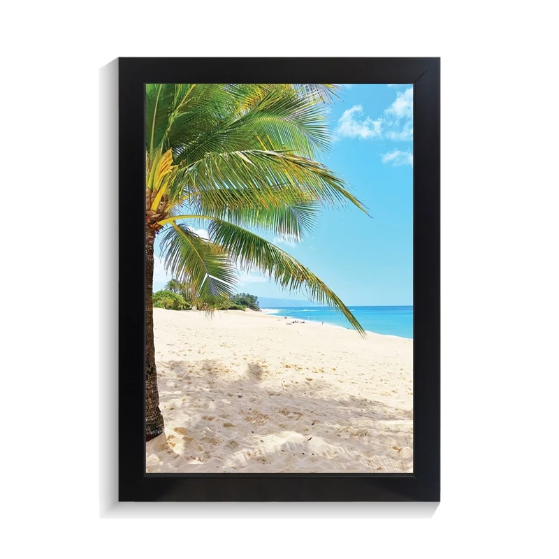 تابلو منظره طرح ساحل کد PF-22057