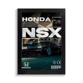 تابلو ماشین طرح هوندا NSX کد PF-23281