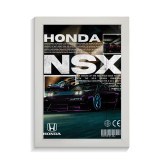 تابلو ماشین طرح هوندا NSX کد PF-23281
