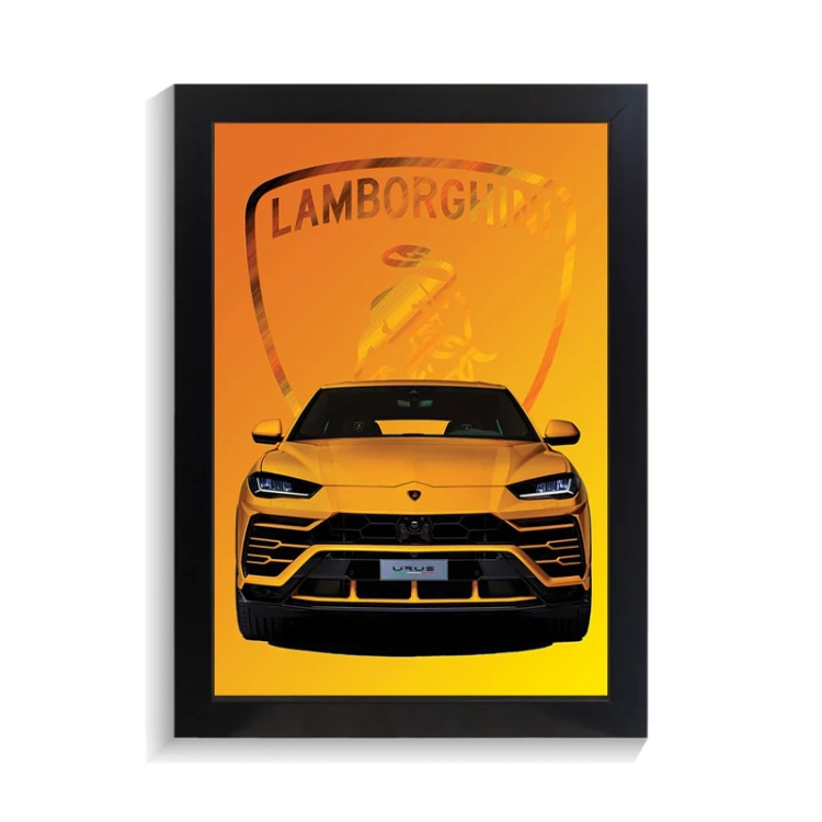 تابلو ماشین طرح لامبورگینی اوروس کد PF-23345