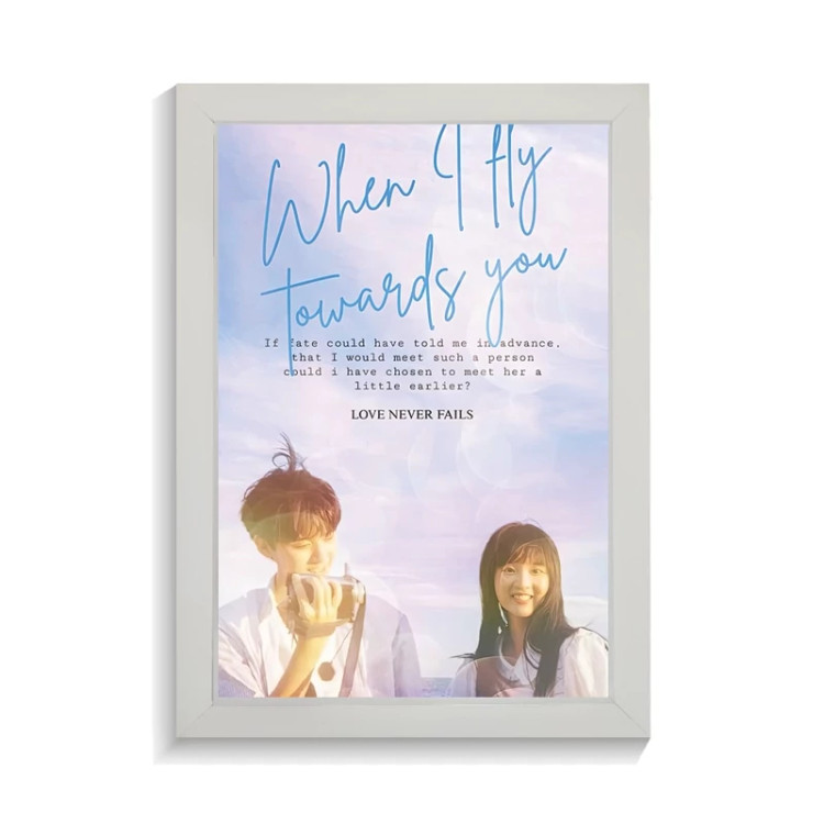 تابلو کی دراما طرح when i fly towards you کد PF-12042