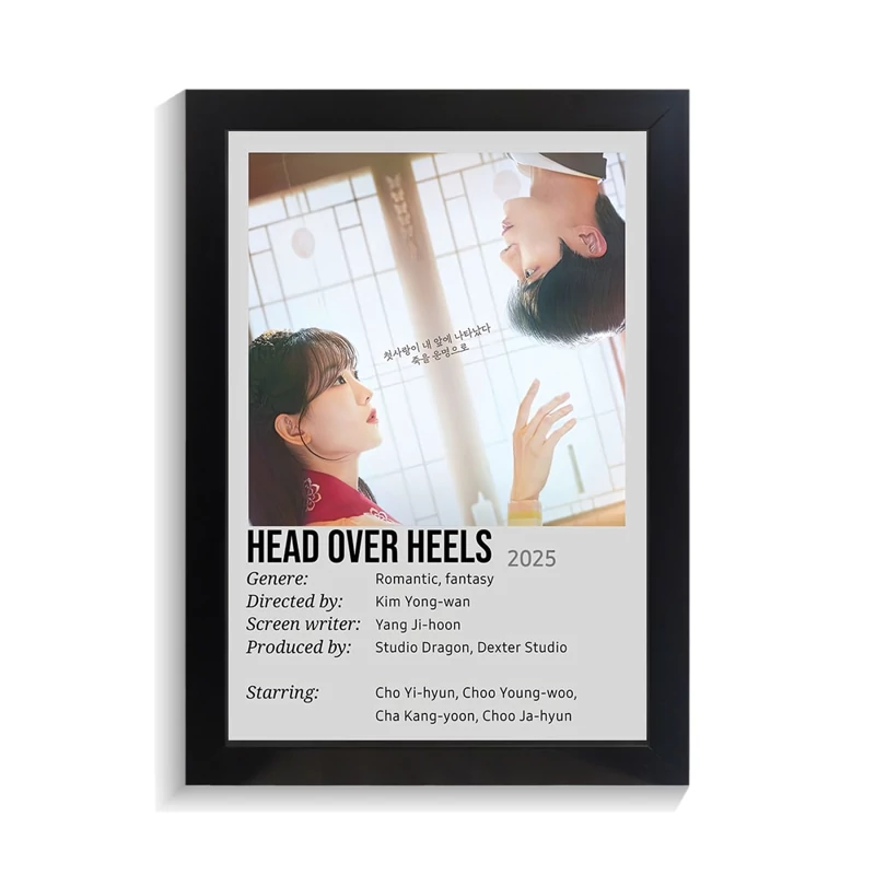 تابلو کی دراما طرح head over heels کد PF-12038