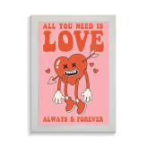 تابلو عاشقانه طرح love forever کد PF-27063