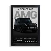 تابلو ماشین طرح بنز AMG کد PF-23155
