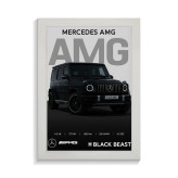 تابلو ماشین طرح بنز AMG کد PF-23155