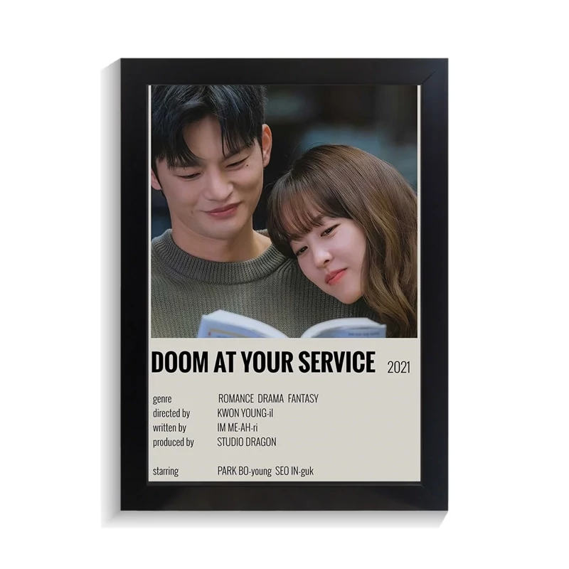 تابلو کی دراما طرح doom at your service کد PF-12051