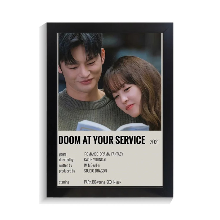 تابلو کی دراما طرح doom at your service کد PF-12051