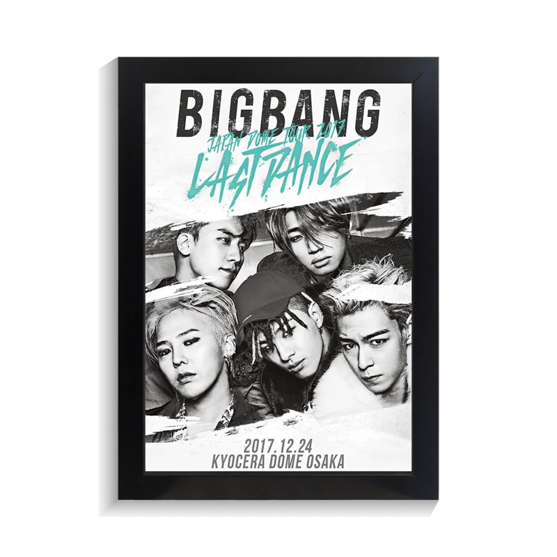 تابلو خواننده طرح BIG BANG کد PF-20027