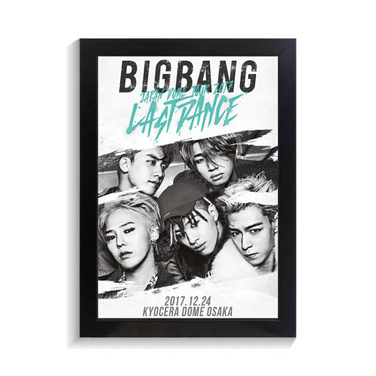 تابلو خواننده طرح BIG BANG کد PF-20027