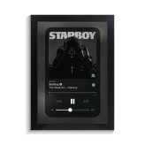 تابلو خواننده طرح موزیک پلیر starboy د ویکند کد PF-20574