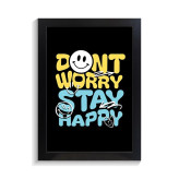 تابلو تایپوگرافی طرح dont worry کد PF-15062
