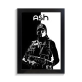 تابلو گیمینگ طرح ash رینبو سیکس کد PF-30213