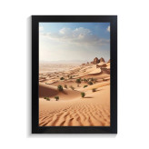 تابلو منظره طرح بیابان کد PF-22011