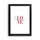 تابلو عاشقانه طرح love کد PF-27092